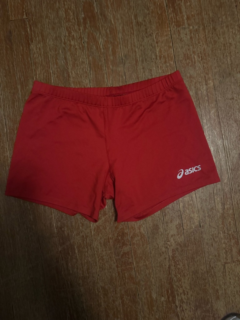 ASICS Red Women’s Volleyball Spanks